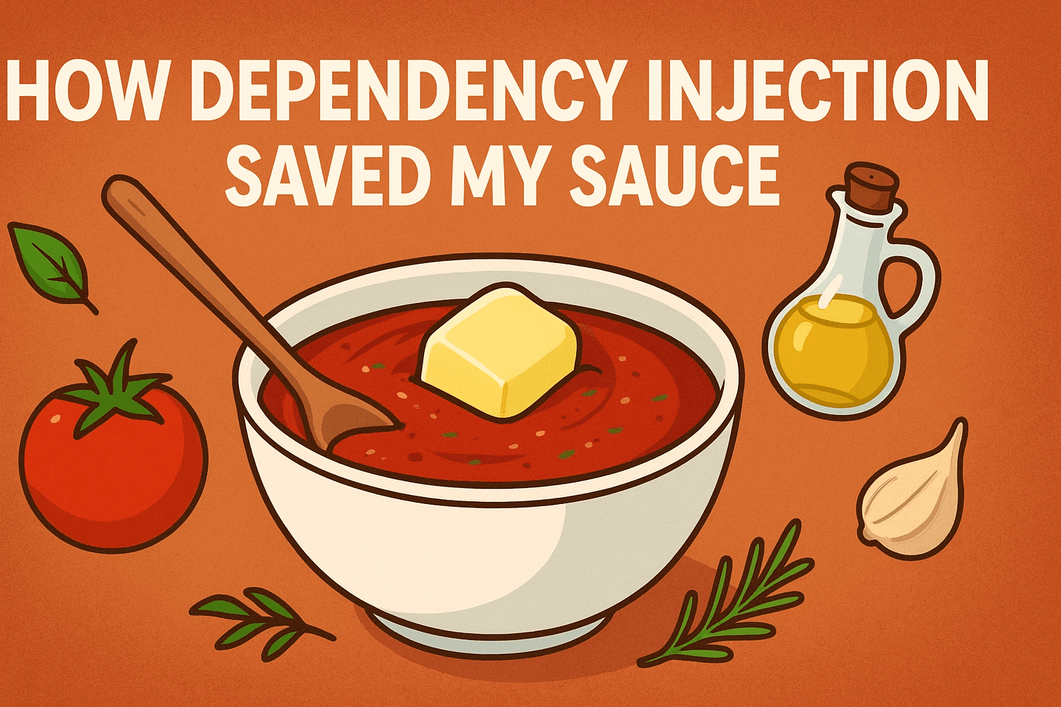 How Dependency Injection Saved My Sauce
